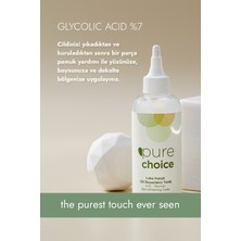 Pure Choice Cilt  Tonik 200 ml Glycolic Acid %7)