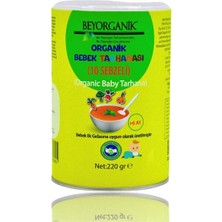 Beyorganik Bebek Ek Gıdası Organik Bebek Tarhanası (10 Sebzeli) 220GR