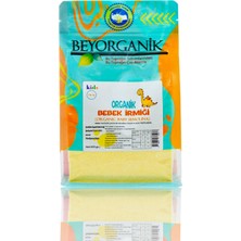 Beyorganik Organik Bebek Irmik 350GR 3*lü Paket