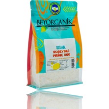 BeyOrganik Organik Pirinç Unu (Ruşeymli) (Baby), 350gr