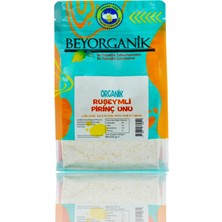 BeyOrganik Organik Pirinç Unu (Ruşeymli) (Baby), 350gr