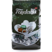 Elvan Fondante Çikolata Dolgulu Naneli 1000  gr (1 Poşet)