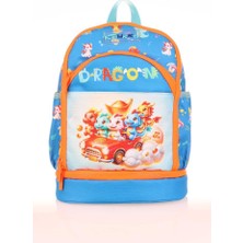 Kaukko Kids Anaokul Çantası Dragon V6032
