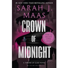 Crown Of Midnight - The Throne Of Glass Series - Sarah J. Maas