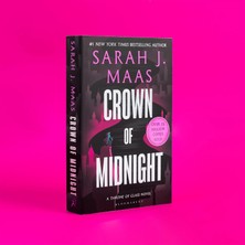 Crown Of Midnight - The Throne Of Glass Series - Sarah J. Maas