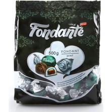 Fondante Çikolata Dolgulu Naneli 500 Gr. (1 Poşet)