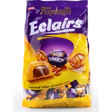Fondante Eclairs Caramel Toffee 1000 Gr. (1 Poşet)