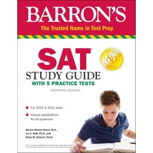 Barron's Sat Study Guide with 5 Practice Tests