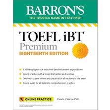 TOEFL iBT with 8 Online Practice Tests