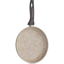 Falez Creamy Granit 24 Cm Tava