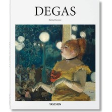 Taschen Bernd Growe Yazılı Degas Ciltli İthal Kitap Normal Boy 95 Sayfa İngilizce Basım 2020