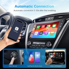 Schulzz Araç Içi Apple Android Cihazlar Için Usb ve Type-c 2in1 USB Mini Carplay Adaptörü