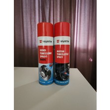 Würth Genel Temizleme Spreyi - Würth Motor Temizleme Sprey