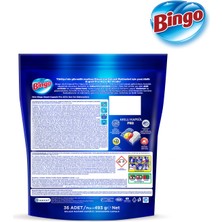 Bingo Akıllı Kapsül Pro Bulaşık Makinesi Deterjanı Tableti 36'lı