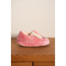 Albishoes Kız Çocuk Panduf Ev Patiği Pamuk Astarlı Tavşan Figür Ev Kreş Ayakkabısı Sevimli Tavşan