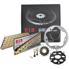 Dıd Ducati Monster 1200 Zincir Dişli Seti (2014-2020) Zvmx Zincir (Gold Renk)