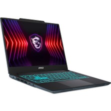 Msı Cyborg 14 Intel Core I7 13620H 96GB 2tb SSD RTX4050-6GB Windows 11 Pro 14" Fhd+ 144Hz Taşınabilir Bilgisayar A13VE054XTRWP11 + Zetta Çanta