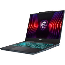 Msı Cyborg 14 Intel Core I7 13620H 96GB 2tb SSD RTX4050-6GB Windows 11 Pro 14" Fhd+ 144Hz Taşınabilir Bilgisayar A13VE054XTRWP11 + Zetta Çanta