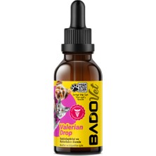 Bado Valerian Drop Kedi ve Köpekler Için Sakinleştirici Damla 50 ml