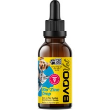 Bado Bio-Zinc Drop Kedi ve Köpekler Için Deri ve Tüy Sağlığı Destekleyici Damla 50 ml