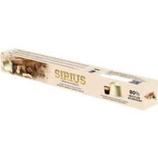 Sirius Kahve Premium Zencefil Aromalı Kapsül Kahve (Nespresso Uyumlu) - 10 Adet