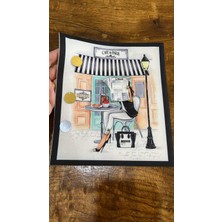 Gönülden Tasarım 3 Boyutlu Zirkon Taşlı Arma Dikiş Aplike 22X19 cm