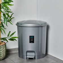Motek Elit Pedallı Iç Kovalı Çöp Kovası - 22 Lt