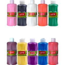 Let's Lets Parmak Boyası 500 ml 10'lu Set