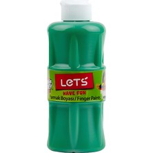 Let's Lets Parmak Boyası 500 ml 10'lu Set