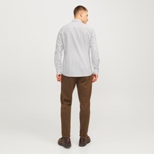 Jack & Jones Erkek Klasik Oxford Gömlek