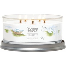 Yankee Candle Clean Cotton Tumbler Multiwick Mum