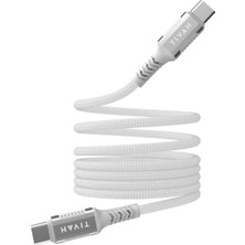 Havit CB6297 Type-C To Type-C Manyetik Şarj Kablosu PD60W