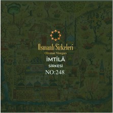 Osmanlı Sirkeleri No: 248 Imtila Sirkesi