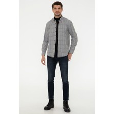 Pierre Cardin Sıyah Erkek Gömlek G021GL004.000.1282551