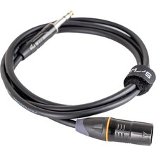 Kozmos KCL-061-1.5M XLR-TRS 635 mm Stereo 1.5 mt Kablo