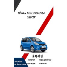 Martigues Nissan Note 2006-2014 Uyumlu Model Aralığı Muz Silecek Seti Sürücü Taraf 600MM Yolcu Taraf 350MM