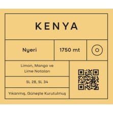 Morn Coffee Kenya Filtre Kahve - 250 gr