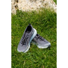 Elevold +6 cm Boy Uzatan Gizli Topuklu Triko Erkek Spor Ayakkabı, Sneaker