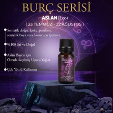 Onka Farma Aslan Burcu Uçucu Yağ Karışımı 10 ml - Burç Serisi Aromaterapi