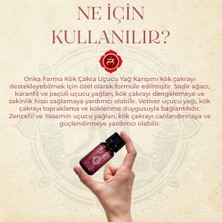 Onka Farma Kök Çakra Aromaterapi Yağ Karışımı 10 ml