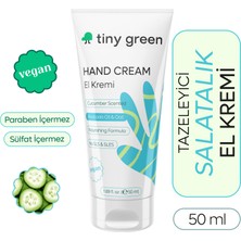 Tiny Green El Kremi Salatalık Kokulu 50 ml