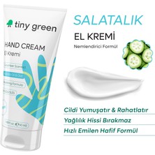 Tiny Green El Kremi Salatalık Kokulu 50 ml