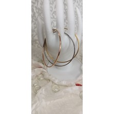 Lilly And Molly Jewelry 3 Renk Çelik Ajda Bilezik
