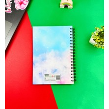 Giftmoda Bu Işıltılı Hayatı Ben Seçtim Tasarımlı Spiralli Defter