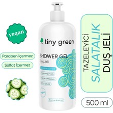 Tiny Green Duş Jeli  Salatalık Kokulu  500 ml