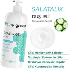 Tiny Green Duş Jeli  Salatalık Kokulu  500 ml