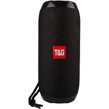 Sesatech Tg 117 Bluetooth Hoparlör Kablosuz Taşınabilir Siyah Ses Bombası Extra Bass