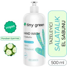 Tiny Green El Sabunu Salatalık Kokulu  500 ml