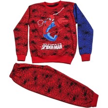 FSM Spiderman Ultımate Sweatshirt Takım Örümcek Adam Çocuk