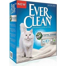 Ever Clean Total Cover Kokusuz Topaklanan Kedi Kumu 10 lt